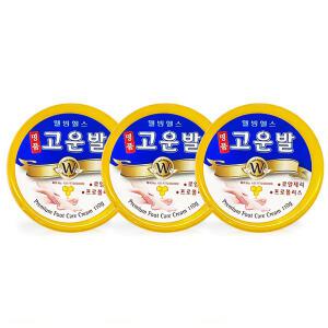 웰빙헬스 명품 고운발 110g 발크림 픗크림 풋케어 x3개