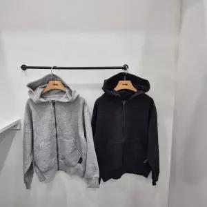 [지프키즈]루즈핏 후드쭈리 ZIP-UP KP4TZU098_JK