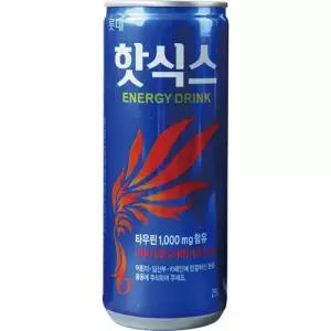 오피스디포 핫식스 250mlx30캔 롯데칠성