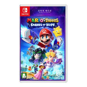 닌텐도 마리오 + 래비드 반짝이는 희망 은하계 에디션 한글판