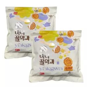 [삼립] 미니꿀약과 1kg 2개