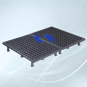 텐스페이스 침대매트리스 받침대 프레임 높이선택) 더블D DW4012