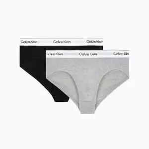 [Calvin Klein Underwear](신세계 사우스시티)CK 남성 아이콘 코튼 스트레치 힙브리프 2PK (NB4387-UJH)
