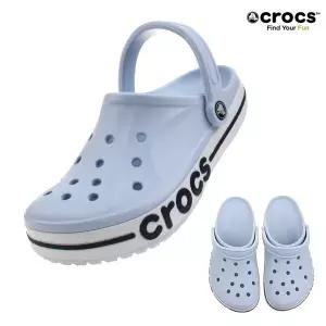 크록스 CROCS 매장판 바야밴드 클로그 205089-4JQ 미네랄블루