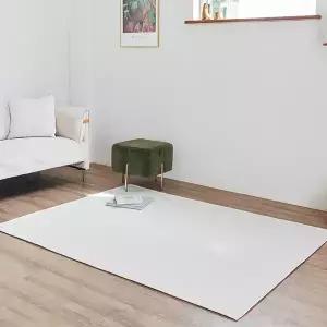 옳은유통 무드 사계절 러그 100x150 아이보리/ 원룸 침실 거실 마루 주방 인테리어 러그 카페트 카펫