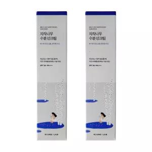 라운드랩 자작나무 수분 선크림 50ml 2개