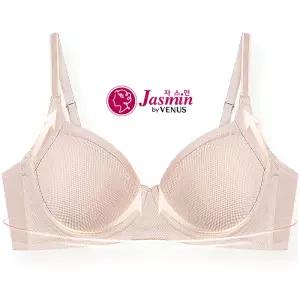 [비너스자스민]메쉬망 파워넷 와이어 몰드 브라 jbr1285
