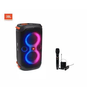 JBL 파티박스110 +무선마이크 2개  음악감상 학교 수업 교육   행사 블루투스 스피커 댄스파티 에어로빅  g