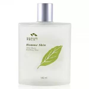 코스메틱 꽃을든남자 남성화장품 허브추출물 스킨 140ml