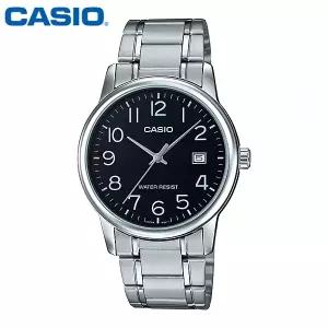 카시오 시계 MTP-V002D-1B / LTP-V002D-1B 남성용 손목시계 커플시계 메탈밴드 CASIO 정품
