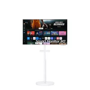 삼성 스마트모니터 M7 UHD 4K 전용 스탠바이미 삼텐바이미 43인치 화이트