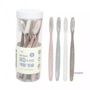 나무이야기 12개입 잇몸 커브형 양치도구 칫솔 대왕 어금니 치솔efg535