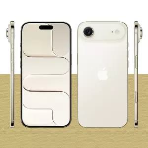 iPhone Air 256GB 라이트 골드 초경량 티타늄 자급제 언락폰 (애플코리아 정품) - MG2N4KH/A