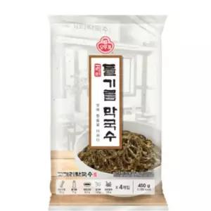 오뚜기 고기리 들기름 막국수 실온보관 간편조리 국수