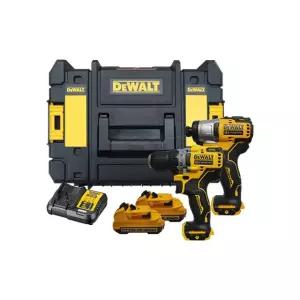 디월트 전동 임팩 드릴 드라이버 세트 충전 콤보 DCK2110D2T 12V MAX