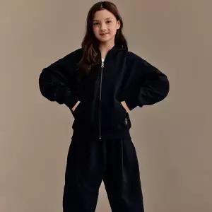 [대구백화점] [지프키즈]루즈핏 후드쭈리 ZIP-UP CG(KP4TZU098)