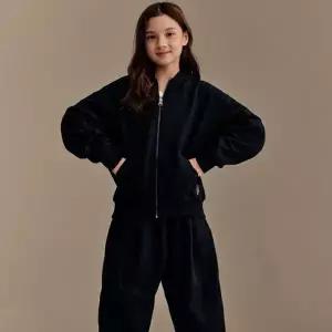 [보리보리/지프 키즈]  KP4TZU098 루즈핏 후드쭈리 ZIPUP CG
