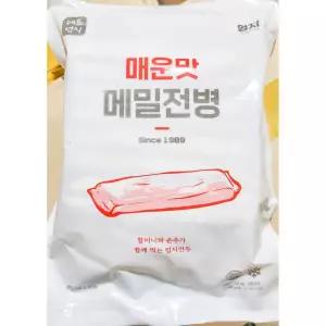 메밀전병 매운맛 1.2K 막걸리안주