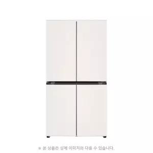 LG전자 디오스 오브제컬렉션 T873MHH111 냉장고 870L 크림화이트 (신지식인)