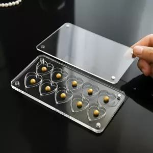 콩알금 케이스 주물금 보석함 주얼리 귀금속 조개 비즈 아크릴 케이스 금테크 악세사리 보관함