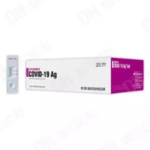 SD바이오센서 COVID-19/flu Ag 콤보키트 항원동시진단키트 25T
