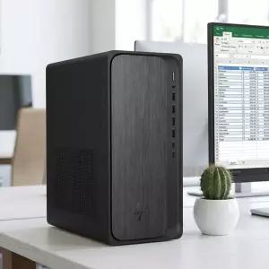 HP 옴니데스크 인텔 AI U7-265 D5 32GB 1TB 윈도우11홈 듀얼모니터 미니타워 M03-0037KR 사무 업무 데스크
