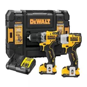 디월트 충전콤보세트 DCK2110D2T(12V/2.0Ah) BL DCF801+DCD701
