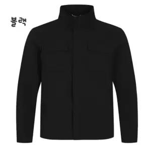 [웨스트우드]맨 포켓 방풍 자켓 WP1MCJW235BK-IC