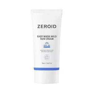 [세정이 쉬운 무기자차] 제로이드 이지워시 마일드 선크림 50ml
