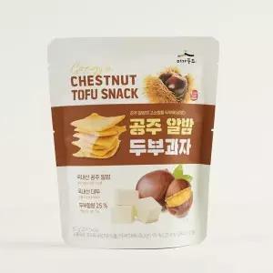 [지투지샵]공주 알밤 두부과자 50g 20팩