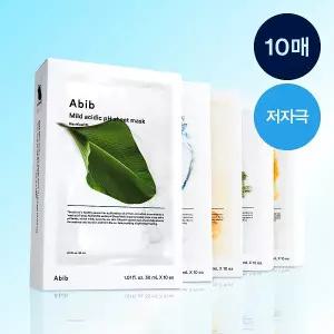 아비브 약산성 pH 시트 마스크 핏 10매 (어성초 핏)