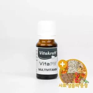 [하프클럽/올펫몰]비타크래프트 비타핏 10ml 앵무새 비타민 종합영양제
