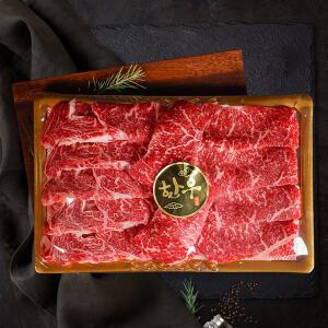 [장흥명품한우직판장]구이2호 1kg(등심500g+채끝500g) 선물세트 외