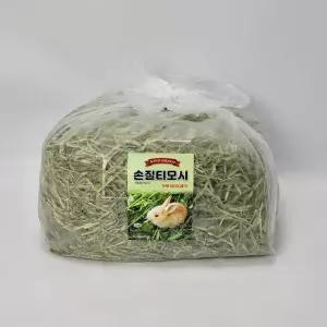 대용량 가루제거 손질 티모시 건초 토끼 기니피그 사료 3kg