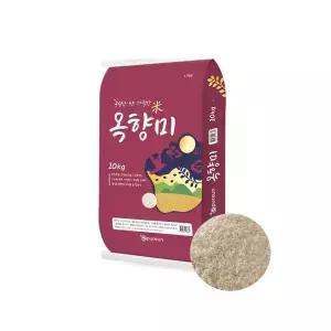 [셀러허브]25년산 햅쌀 옥향미 10kg 구수한 향과 찰진밥맛 /특등급 (S46613332)