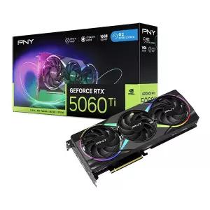 PNY 지포스 RTX 5060 Ti EPIC-X RGB OC D7 16GB Triple Fan STCOM