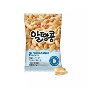 머거본 알땅콩 40G X 24봉