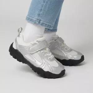 [휠라키즈]휠라 키즈 리틀에샤페 실버문 GRAY/WHITE/BLACK FK261CD01X049 824