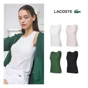 LACOSTE 2026 단하나 라코스테 시그니처 피케 런닝브라탑 4종