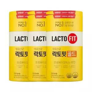 종근당건강 락토핏 생유산균 골드 업그레이드 2g 50포 6개