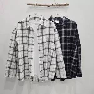 [행텐주니어][시흥모다]행텐주니어 데일리 시어서커 체크 셔츠셔켓남방 14570-120-404-68_SH