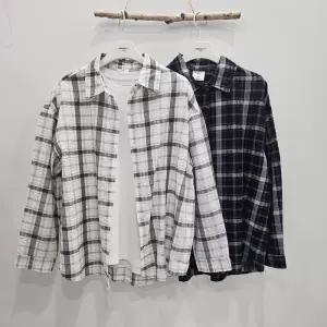 [행텐주니어][시흥모다]행텐주니어 데일리 시어서커 체크 셔츠셔켓남방 14570-120-404
