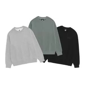[내셔널지오그래픽]N261USW901 그리핀 세미오버핏 맨투맨 3종택1