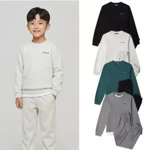 [블랙야크키즈](하남점)저지맨투맨세트