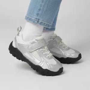 휠라 키즈 리틀에샤페 실버문 GRAY/WHITE/BLACK FK261CD01X049 824