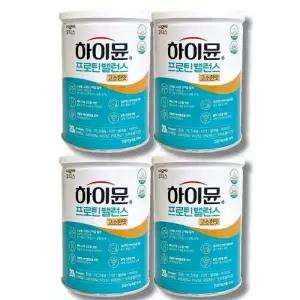 [건강나라] 하이뮨 프로틴 밸런스 고소한맛 304g 4통