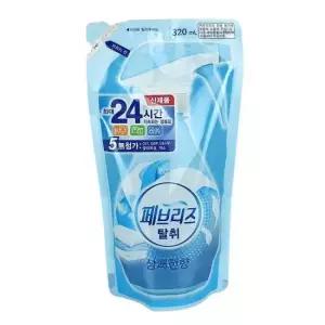 실내탈취제 페브리즈 상쾌한향 섬유탈취제 리필 320ml