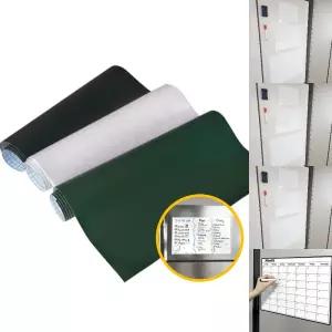 붙이는 화이트 보드 60X40/자석/칠판/미니/고무/메모/판/시트지/냉장고/부착/탈부착/사무실/가정/용