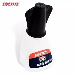록타이트 순간접착제 이지브러쉬 5g 붓타입 강력 본드 /순간접착/공예풀/공예접착제