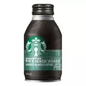 화이트골드 스타벅스 파이크플레이스로스트스윗블랙 X 24캔 275ml